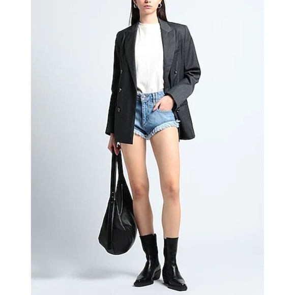 Marant Etoile Denim Shorts Size 4 - Picture 4 of 7